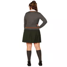 Adult Hermione Granger Dress Plus Size Costume - Harry Potter at Spirit Halloween