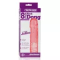 Vac-U-Lock Pink Dong Crystal Jellies Dildo - 8 Inch at Spencer's