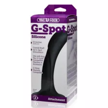 Vac-U-Lock G-Spot Dildo - 6.5 Inch at Spencer's
