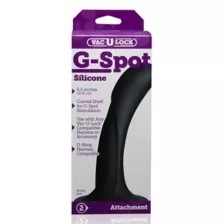 Vac-U-Lock G-Spot Dildo - 6.5 Inch at Spencer's