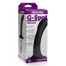 Vac-U-Lock G-Spot Dildo - 6.5 Inch at Spencer's