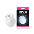 Glow in the Dark 10-Function Rechargeable Rose Clitoral Vibrator - 2.6 Inch at Spencer's