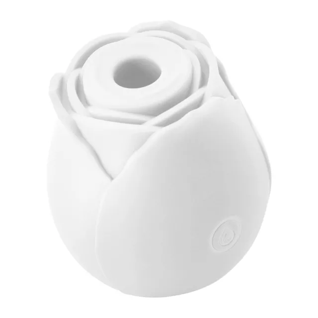 Glow in the Dark 10-Function Rechargeable Rose Clitoral Vibrator - 2.6 Inch at Spencer's
