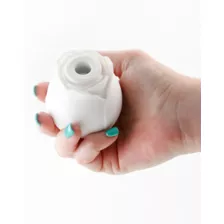 Glow in the Dark 10-Function Rechargeable Rose Clitoral Vibrator - 2.6 Inch at Spencer's
