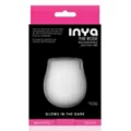 Glow in the Dark 10-Function Rechargeable Rose Clitoral Vibrator - 2.6 Inch at Spencer's
