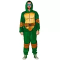 Adult Teenage Mutant Ninja Turtles Plus Size Jumpsuit Costume at Spirit Halloween