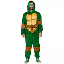 Adult Teenage Mutant Ninja Turtles Plus Size Jumpsuit Costume at Spirit Halloween