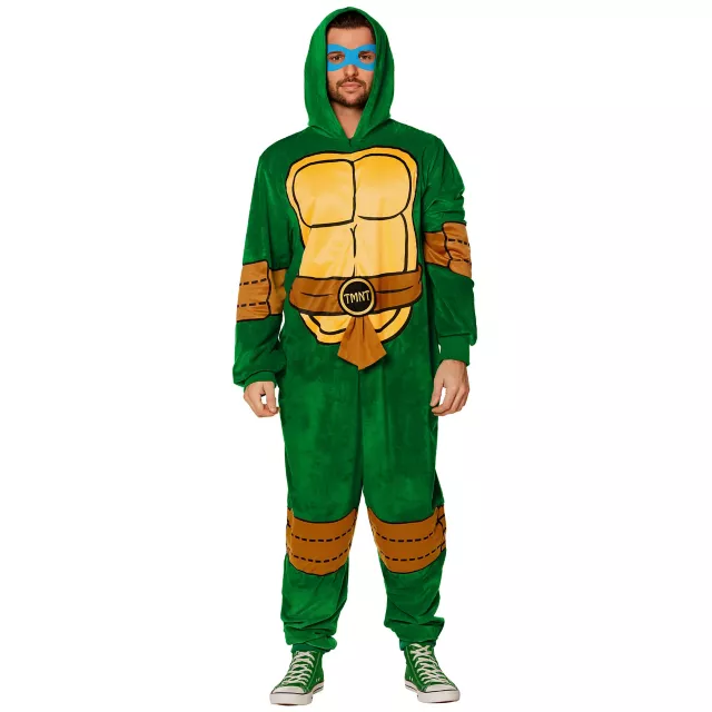 Adult Teenage Mutant Ninja Turtles Plus Size Jumpsuit Costume at Spirit Halloween