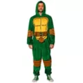 Adult Teenage Mutant Ninja Turtles Plus Size Jumpsuit Costume at Spirit Halloween