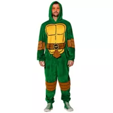 Adult Teenage Mutant Ninja Turtles Plus Size Jumpsuit Costume at Spirit Halloween