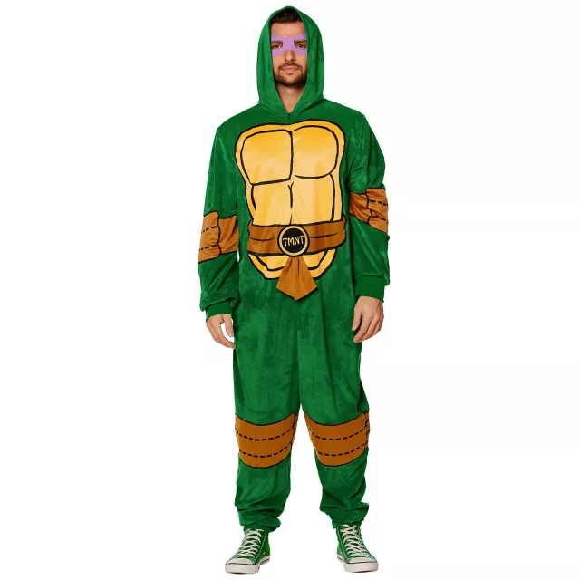 Adult Teenage Mutant Ninja Turtles Plus Size Jumpsuit Costume at Spirit Halloween