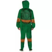 Adult Teenage Mutant Ninja Turtles Plus Size Jumpsuit Costume at Spirit Halloween