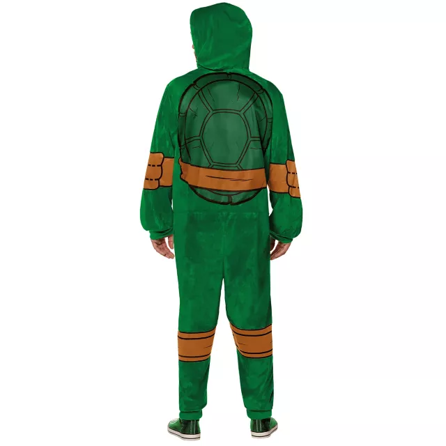 Adult Teenage Mutant Ninja Turtles Plus Size Jumpsuit Costume at Spirit Halloween