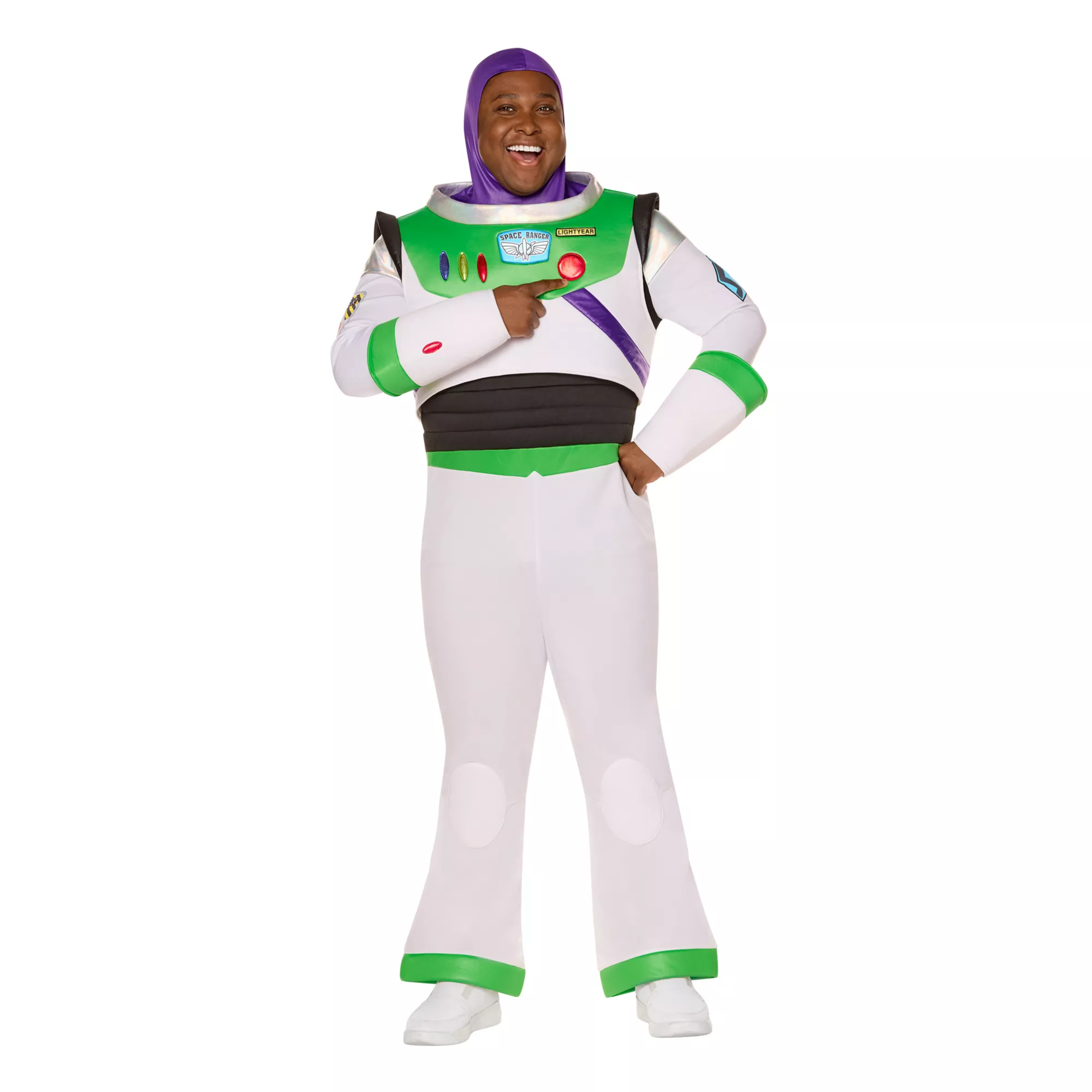 Adult Buzz Lightyear Plus Size Costume - Toy Story at Spirit Halloween