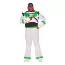 Adult Buzz Lightyear Plus Size Costume - Toy Story at Spirit Halloween