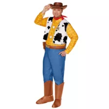 Adult Woody Plus Size Costume - Toy Story at Spirit Halloween