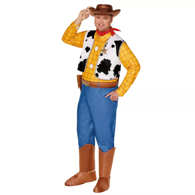 Adult Woody Plus Size Costume - Toy Story at Spirit Halloween