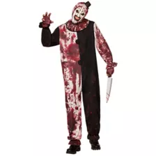 Adult Bloody Art the Clown Plus Size Costume - Terrifier at Spirit Halloween