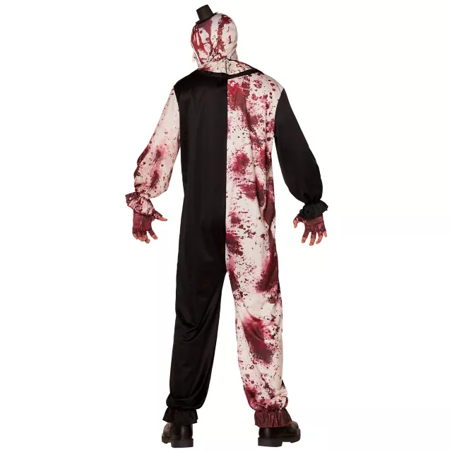 Adult Bloody Art the Clown Plus Size Costume - Terrifier at Spirit Halloween