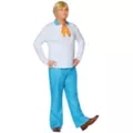 Adult Fred Plus Size Costume - Scooby-Doo at Spirit Halloween