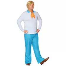 Adult Fred Plus Size Costume - Scooby-Doo at Spirit Halloween