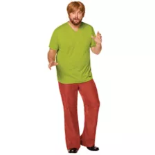 Adult Shaggy Plus Size Costume - Scooby-Doo at Spirit Halloween