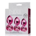 Pink Metal Butt Plug Trainer Set - Nixie at Spencer's