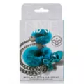 Teal Butt Plug & Fur Cuff Sex Toy Kit - Nixie at Spencer's