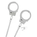 Metal Butt Plug and Handcuffs Sex Toy Kit at Spencer's