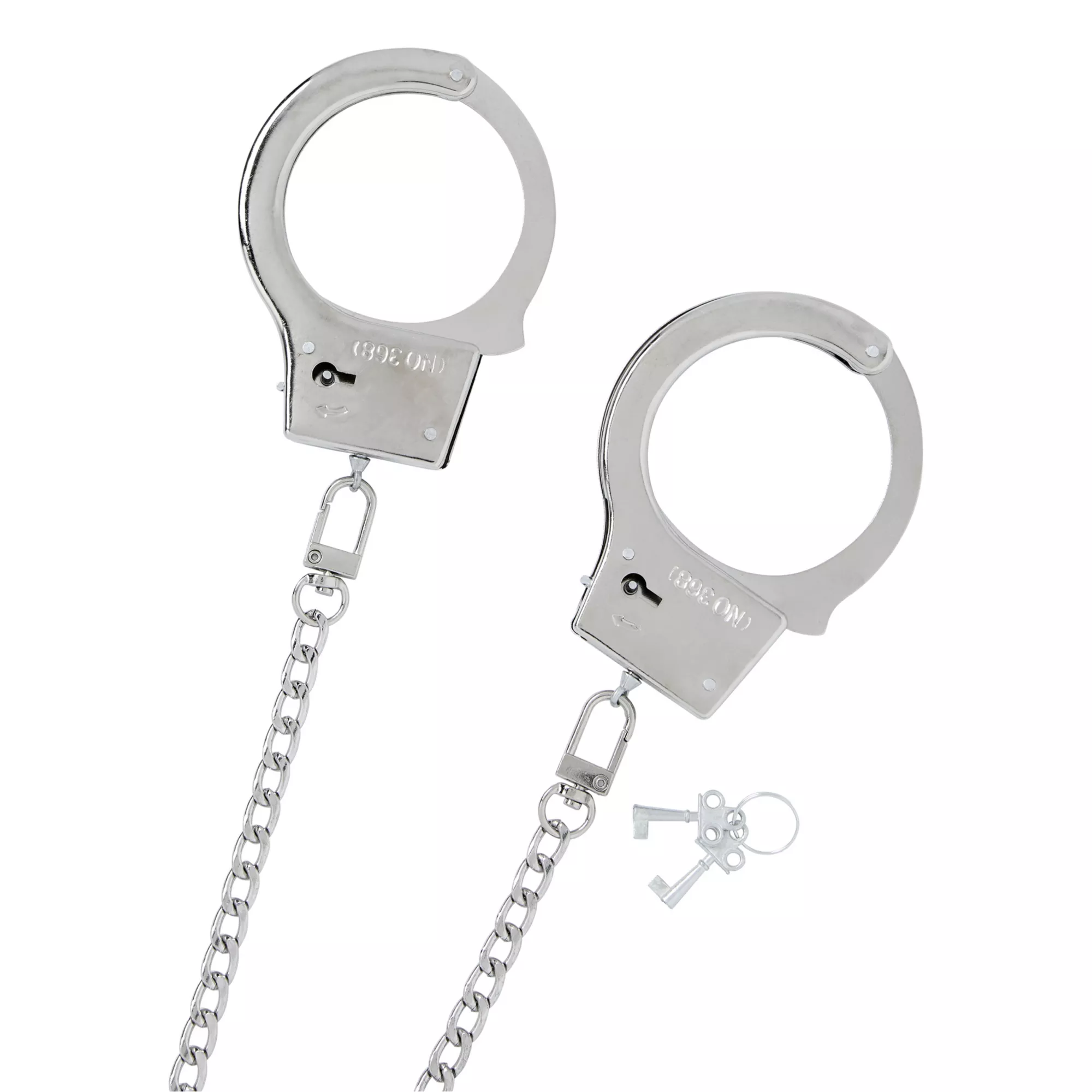 Metal Butt Plug and Handcuffs Sex Toy Kit at Spencer's