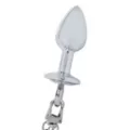 Metal Butt Plug and Handcuffs Sex Toy Kit at Spencer's