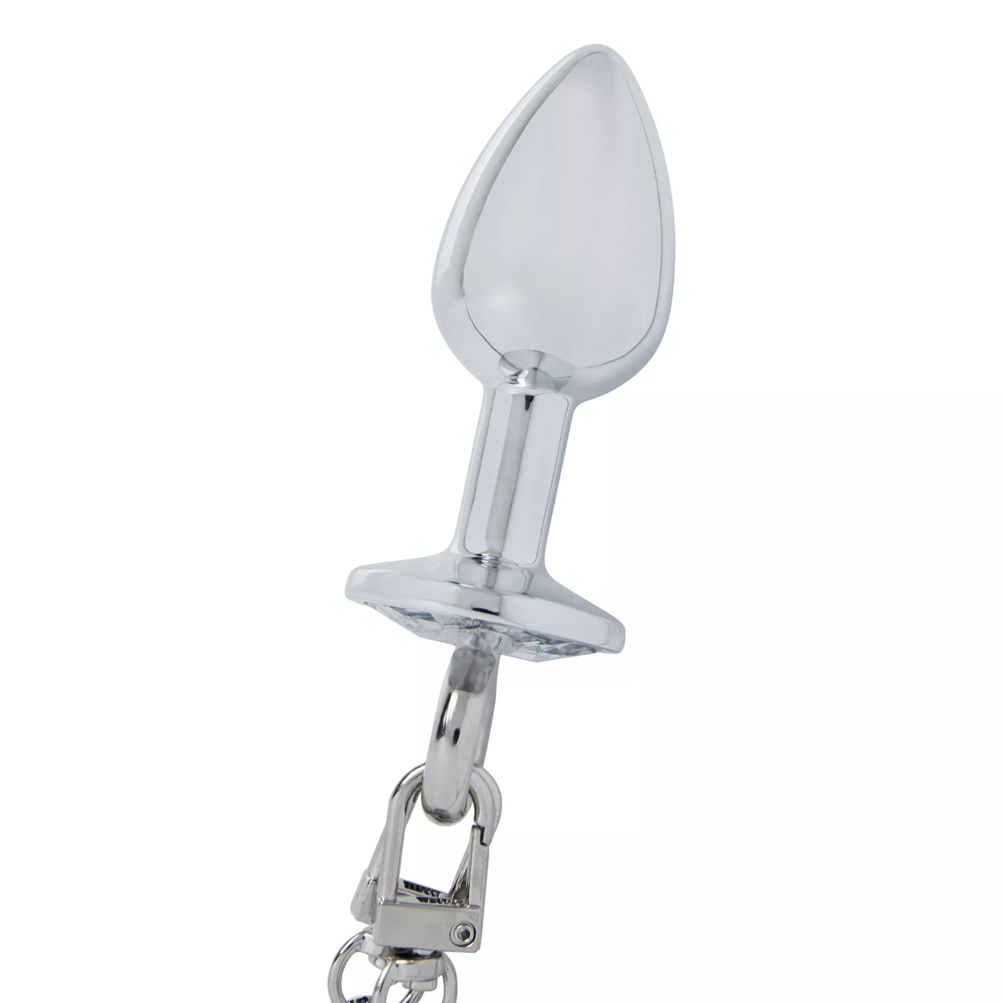 Metal Butt Plug and Handcuffs Sex Toy Kit at Spencer's