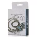 Metal Butt Plug and Handcuffs Sex Toy Kit at Spencer's