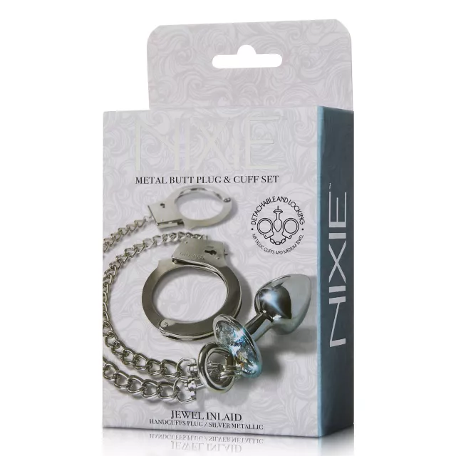 best rated vibrating panties Butt Plug with Chain Lead – NeDlyaSkuki main image 0