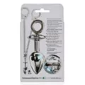 Metal Butt Plug and Handcuffs Sex Toy Kit at Spencer's