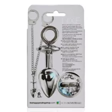 Metal Butt Plug and Handcuffs Sex Toy Kit at Spencer's