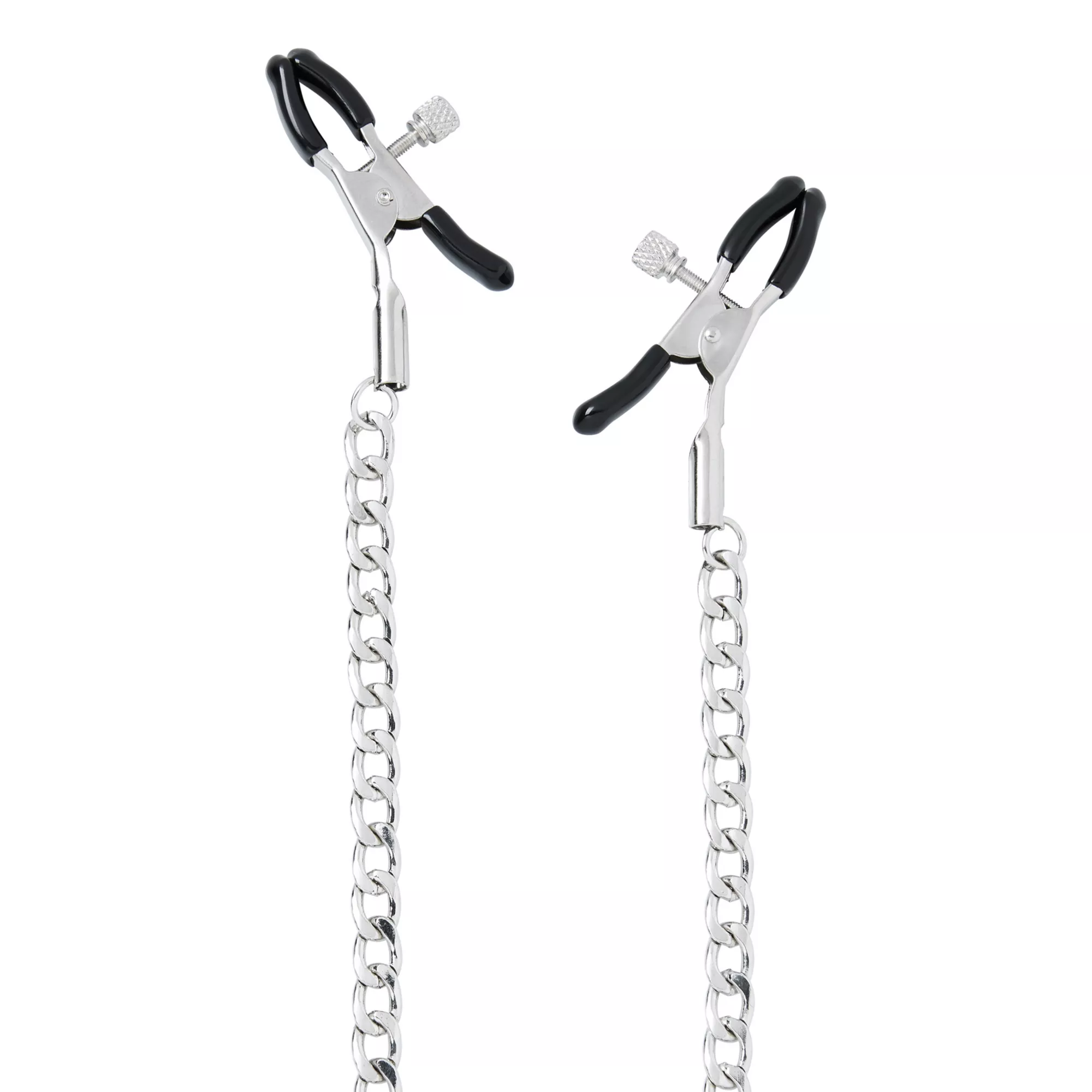 Interchangeable 8-Piece Metal Bondage Sex Toy Kit at Spencer's