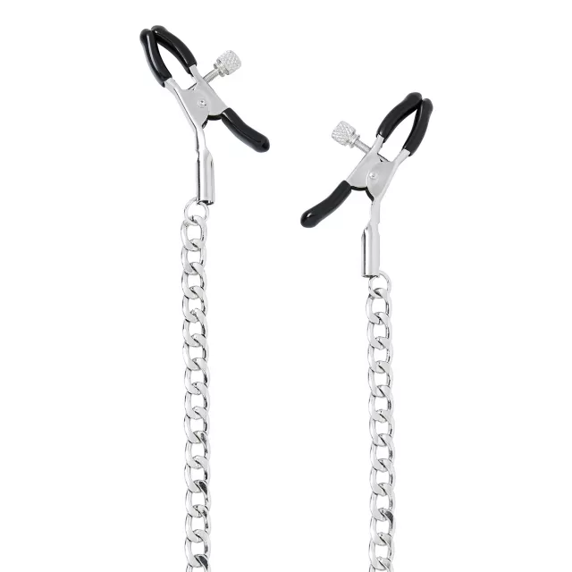 Interchangeable 8-Piece Metal Bondage Sex Toy Kit at Spencer's