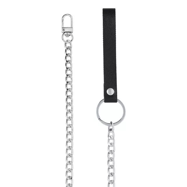 Interchangeable 8-Piece Metal Bondage Sex Toy Kit at Spencer's