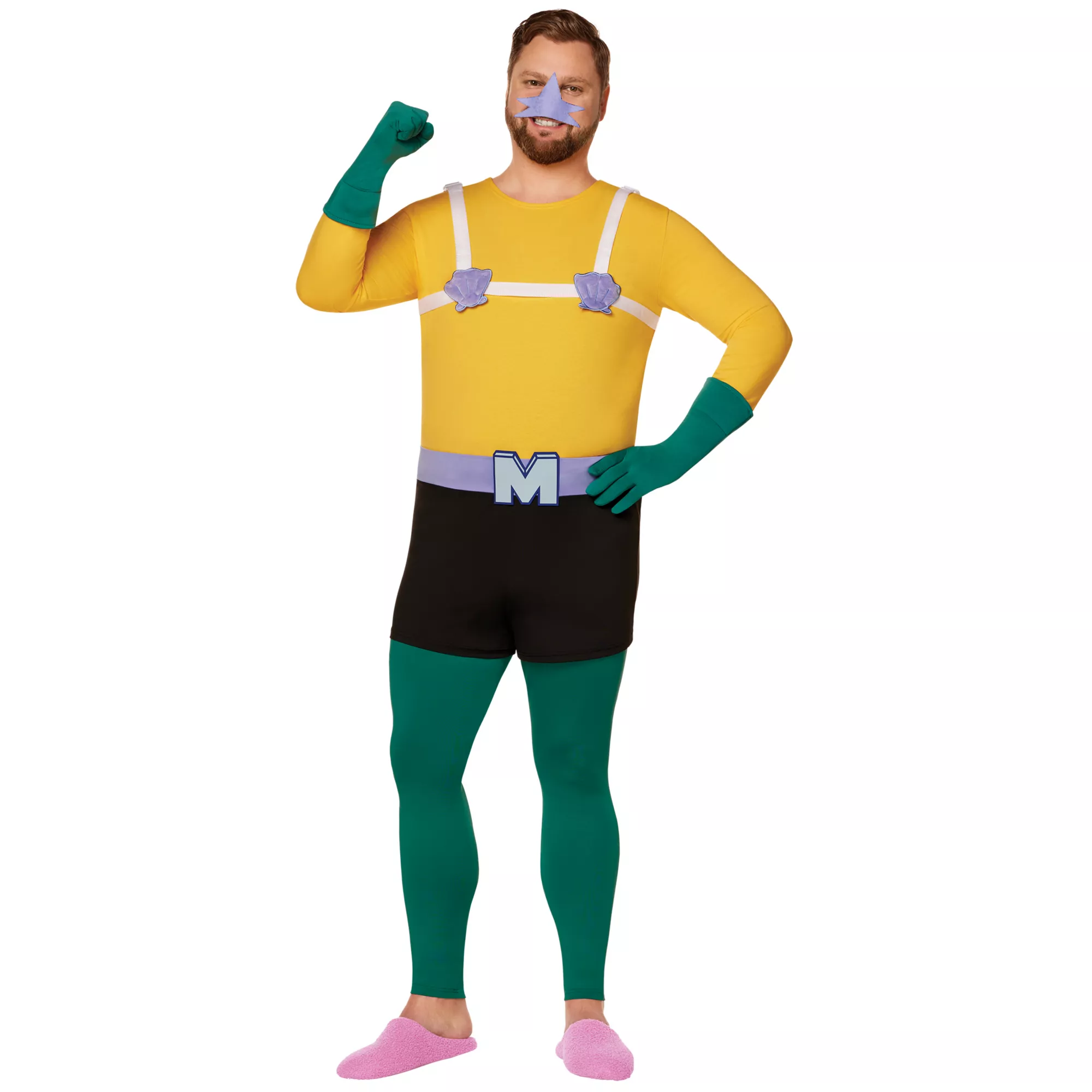 Adult Mermaid Man Plus Size Costume - SpongeBob SquarePants at Spirit Halloween