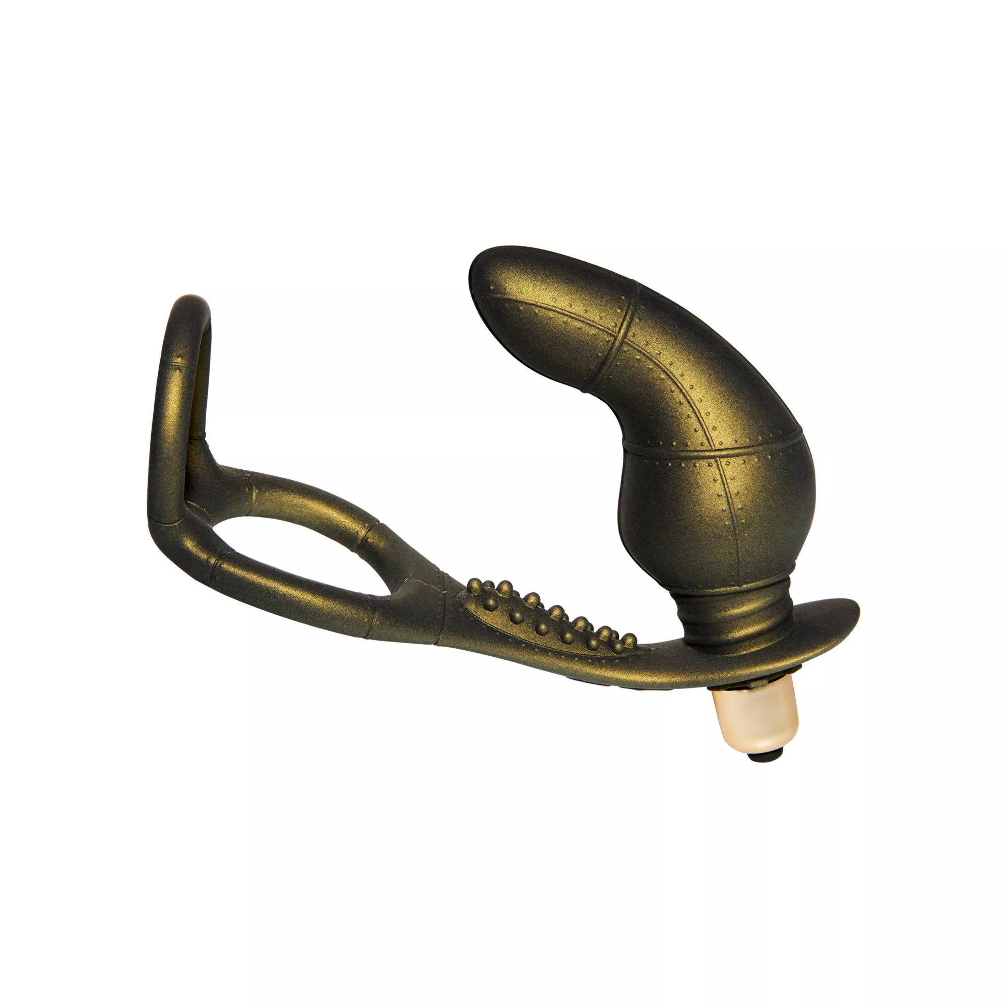 Dauntelss Prostate Massager with Cock Ring - Rocks-Off at Spencer's