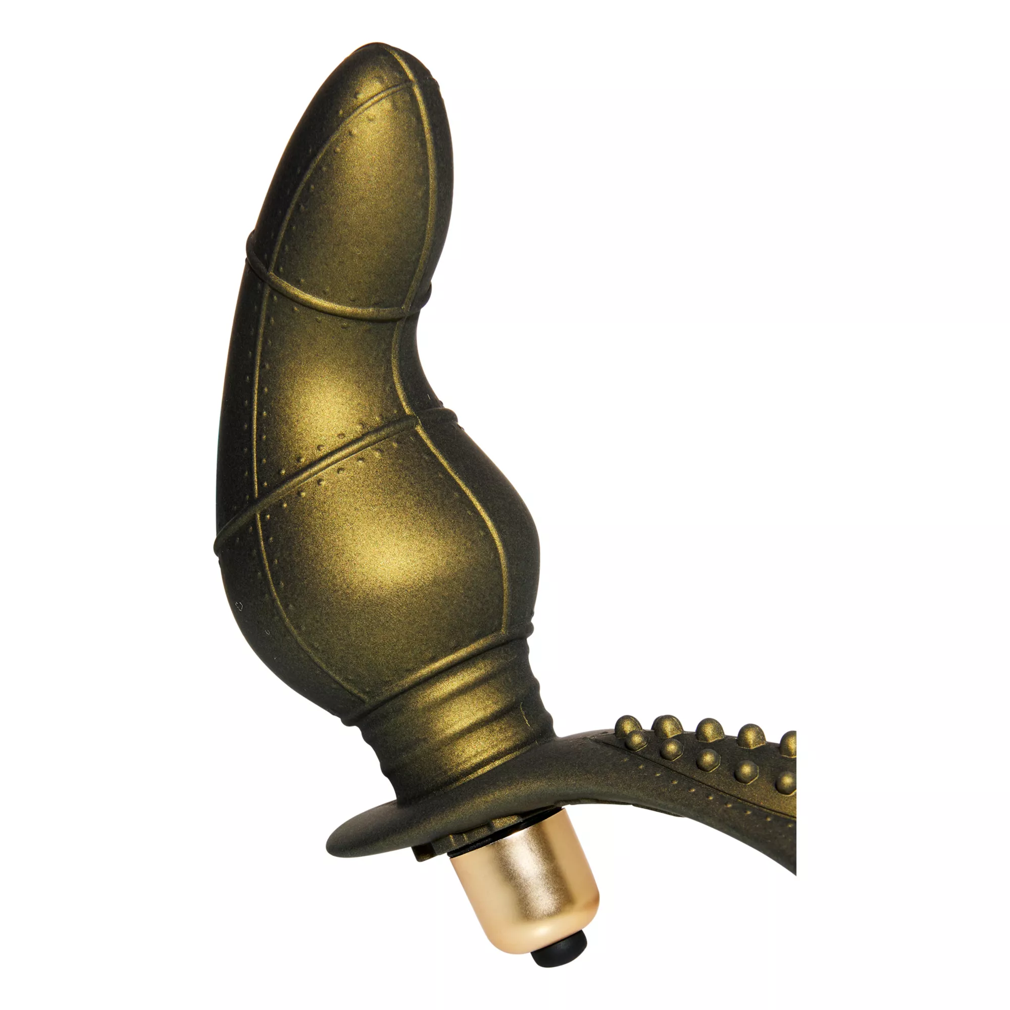 Dauntelss Prostate Massager with Cock Ring - Rocks-Off at Spencer's