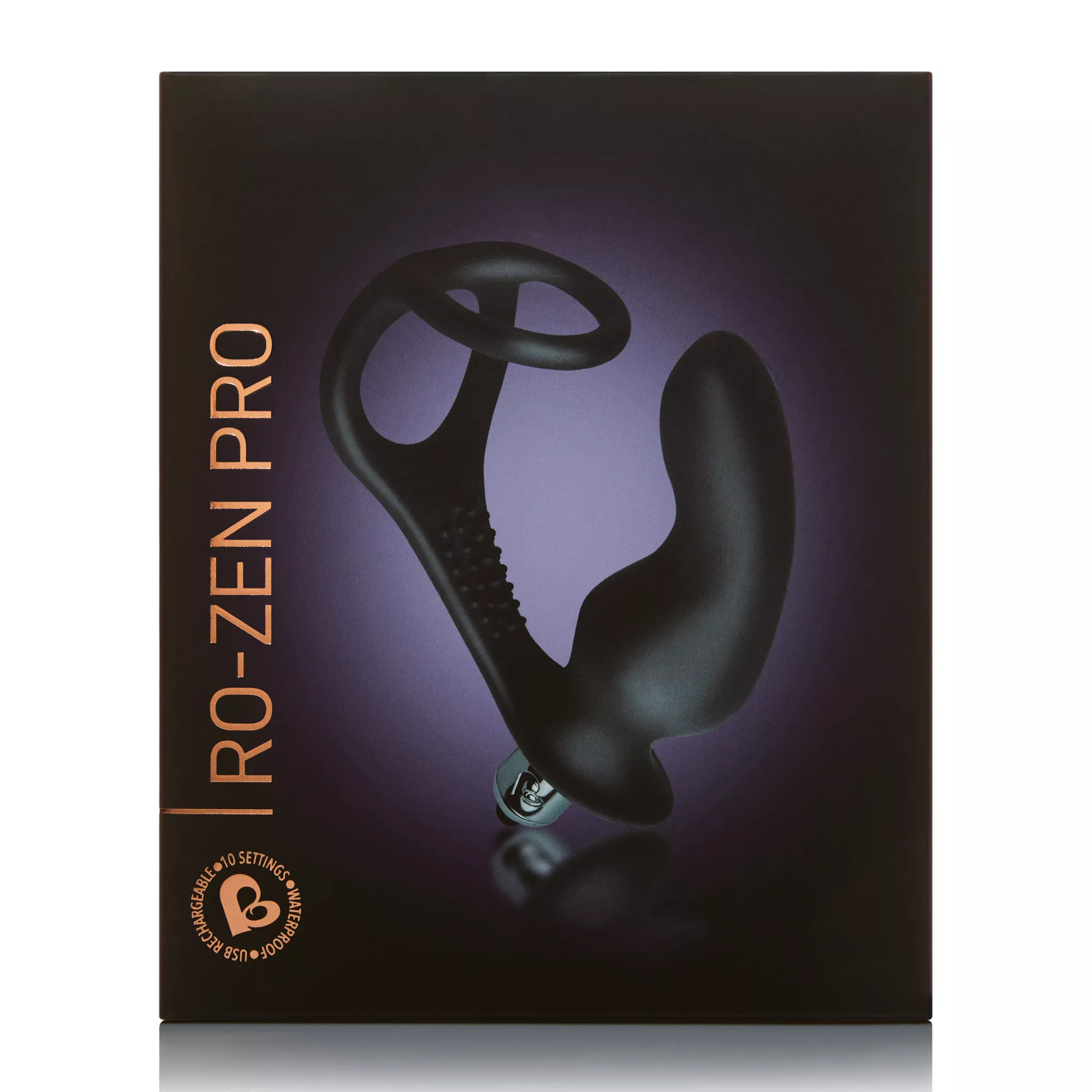 Ro-Zen Pro Prostate Massager and Cock Ring - Rocks-Off at Spencer's