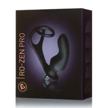 Ro-Zen Pro Prostate Massager and Cock Ring - Rocks-Off at Spencer's