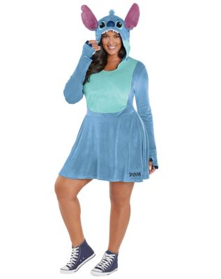 Adult Stitch Plus Size Dress Costume Lilo Stitch Spencer s