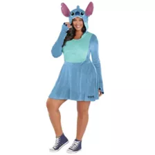 Adult Stitch Plus Size Dress Costume - Lilo & Stitch at Spirit Halloween