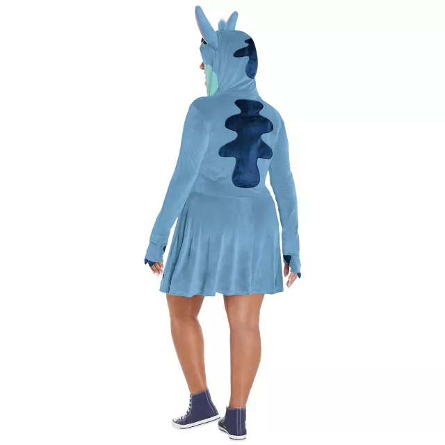 Adult Stitch Plus Size Dress Costume - Lilo & Stitch at Spirit Halloween