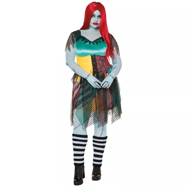 Adult Sally Plus Size Costume The Signature Collection The Nightmare Before Christmas