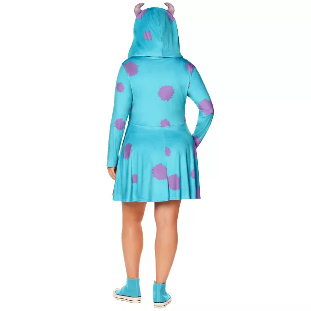 Plus Size Sulley Dress Costume - Monsters Inc. at Spencer's