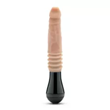 Dr. Knight 3-Function Thrusting Gyrating Rechargeable Vibrating Dildo 10.5 Inch - Dr. Skin Silicone at Spencer's
